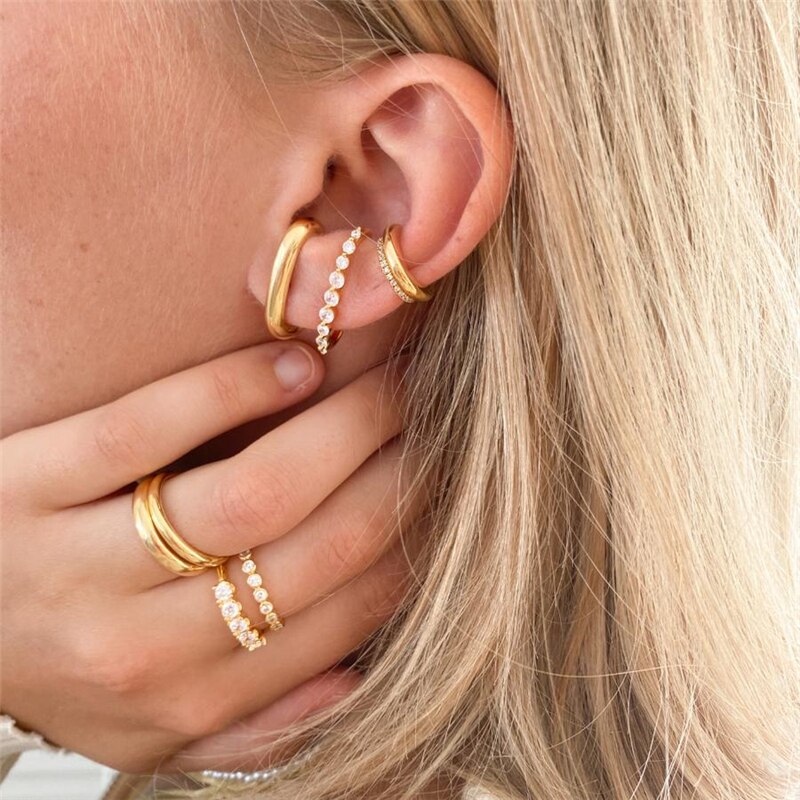 Copper Open Rings Pi-Mart