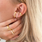 Copper Open Rings Pi-Mart