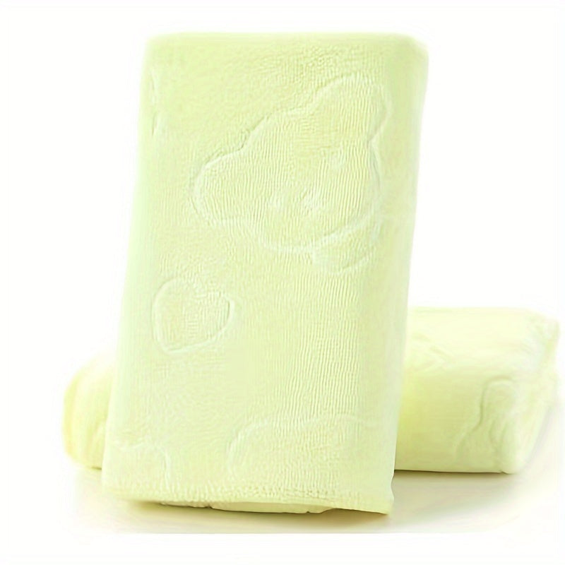 Ultra-Soft Plush Polyester Pet Bath Towel and Blanket - Highly Absorbent Quick-Dry Dog Bath Towel for Grooming, Drying, Sleeping - Durable Pet Towels for Dogs and Cats - 27.56" x 55.12" Lootquake LLC