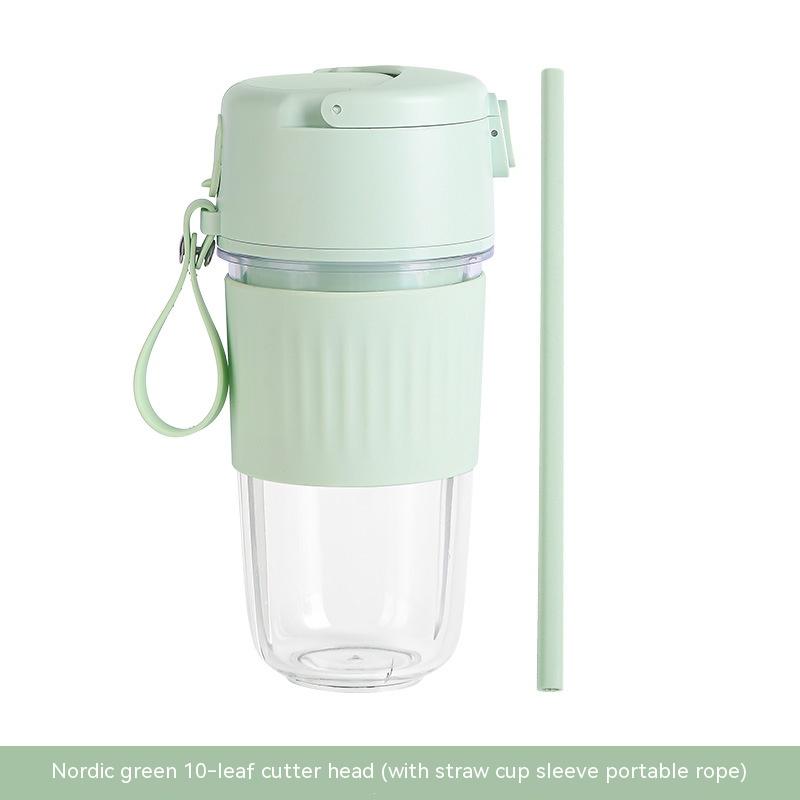 Ten-page Juicer Small Portable Household Multi-function Pi-Mart