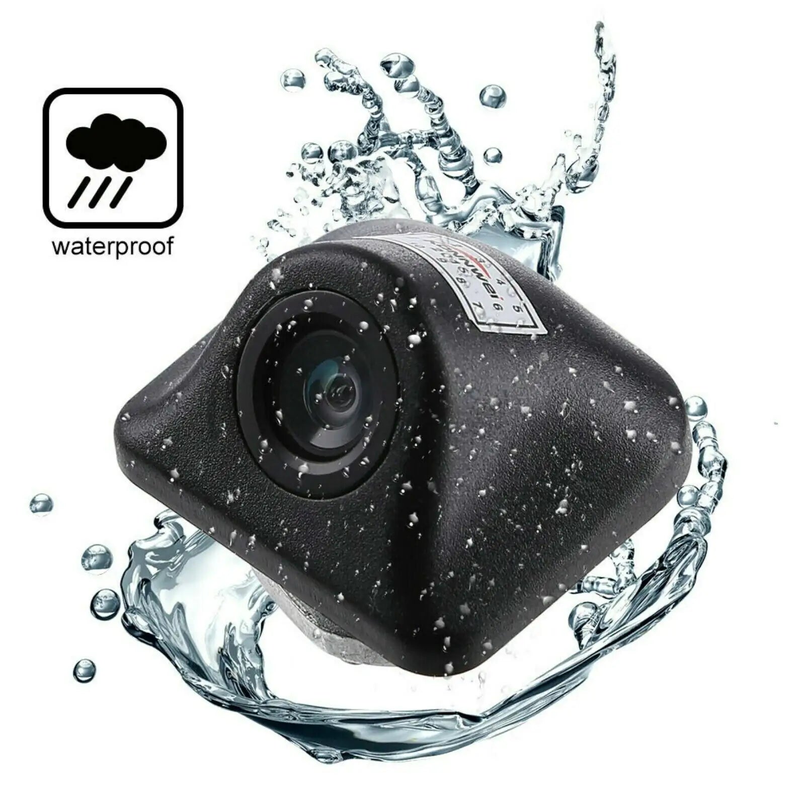 Car Rear View Reverse Camera Parking Backup Cam HD Night Vision Waterproof 170° Pi-Mart