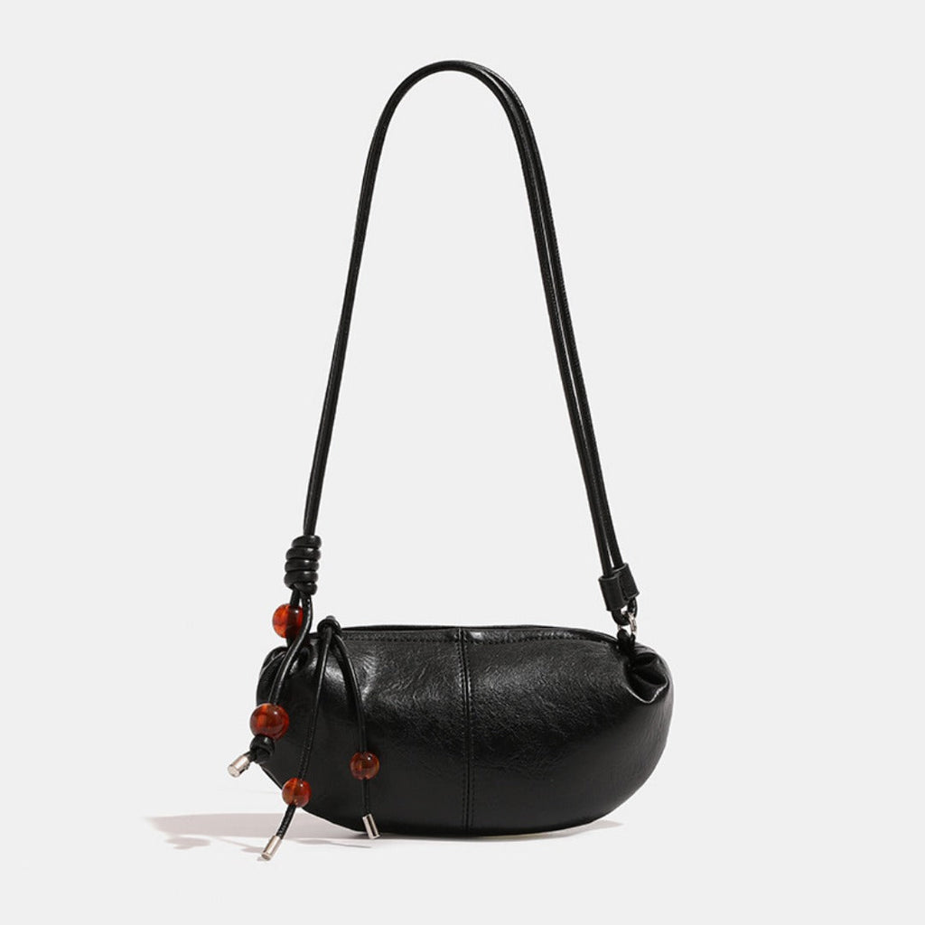 Small crossbody bag for women, metallic purse, armpit bag for women, fashion commuter shoulder crossbody bag - SJB-DIAMOND ELITES