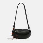 Small crossbody bag for women, metallic purse, armpit bag for women, fashion commuter shoulder crossbody bag - SJB-DIAMOND ELITES