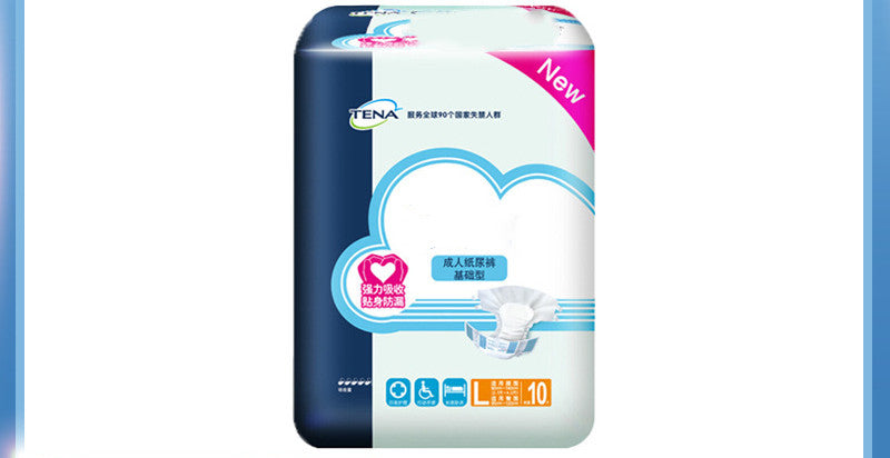Economy Diapers L Size BasicSenior Pi-Mart