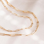 Paperclip Stainless Steel Necklace Pi-Mart