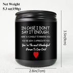 Appreciation Scented Candle - Perfect Gift for Nurses, Teachers, Mentors & More - Ideal for Birthdays, Retirement, Farewell & Christmas Lootquake LLC