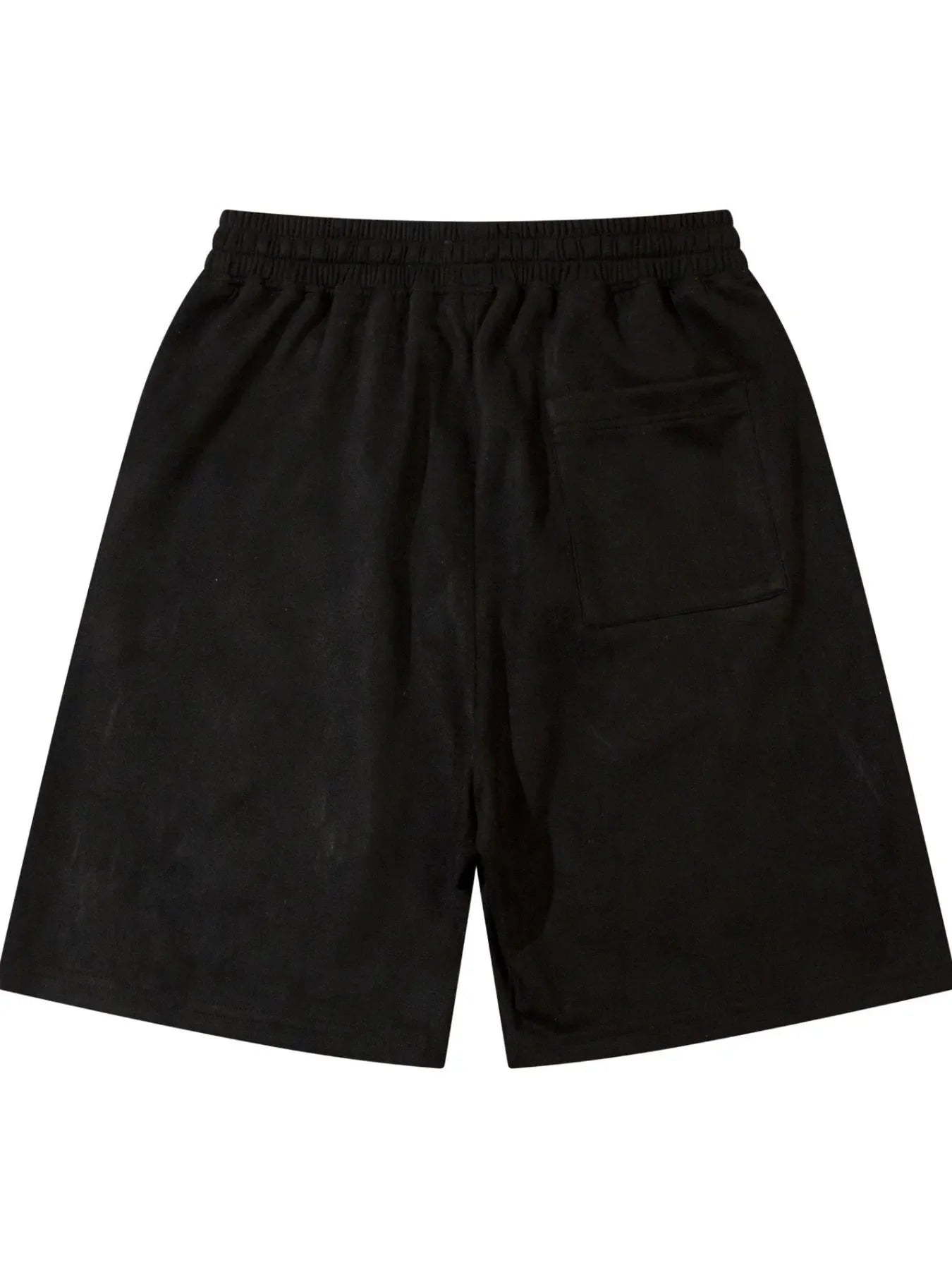 Men's Drawstring Pocketed Shorts