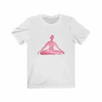 Yoga Meditation Pose Print T-Shirt - SJB-DIAMOND ELITES