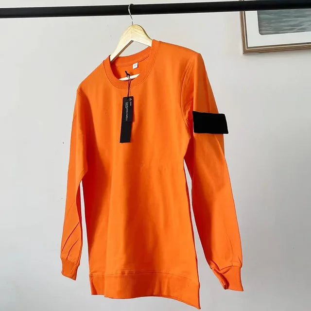 Embroidery Compass Sweater Pi-Mart