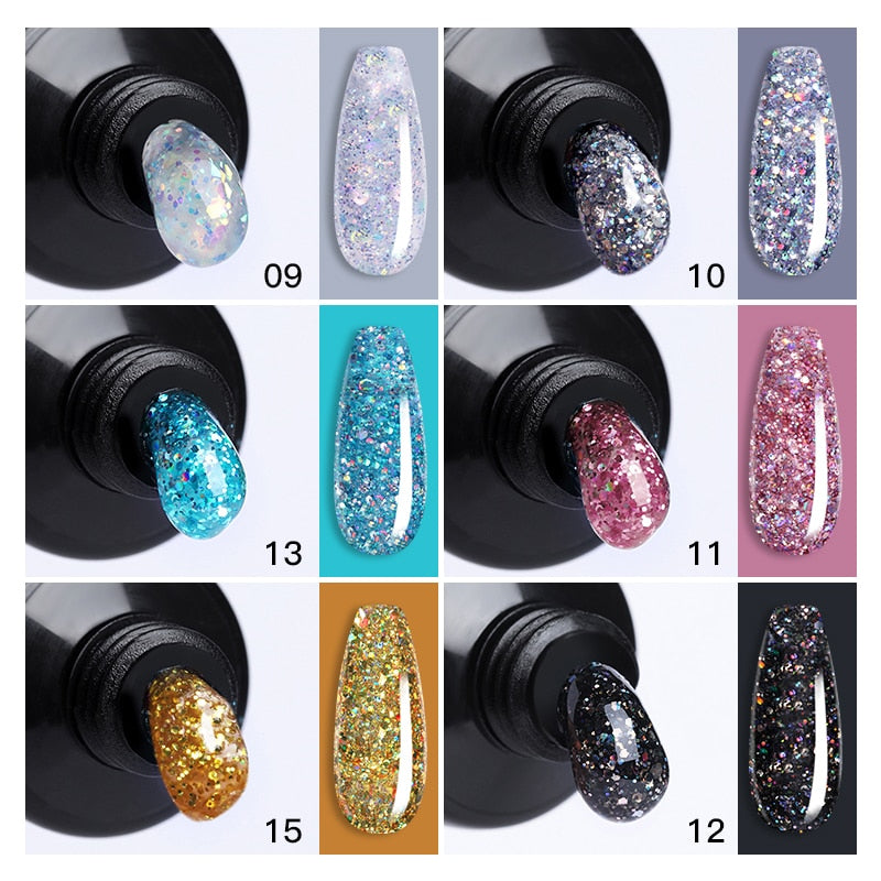 Extension Gel Set - SJB-DIAMOND ELITES