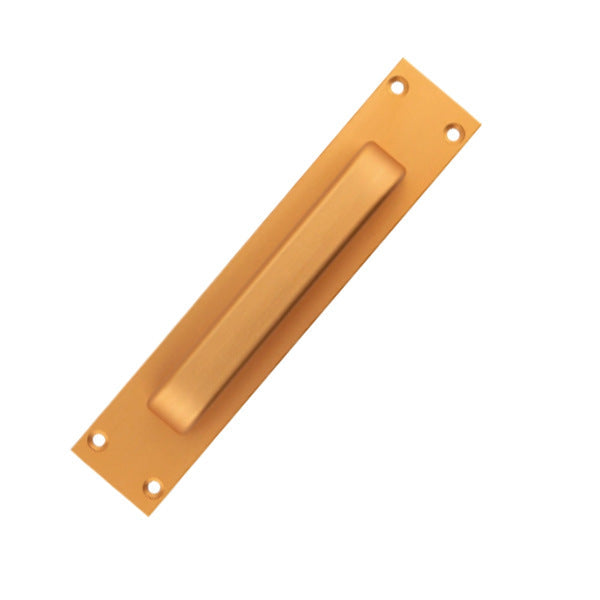 Aluminum Alloy Door Handle Simple Punch-free Pi-Mart