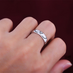 Adjustable Unisex Rings Pi-Mart