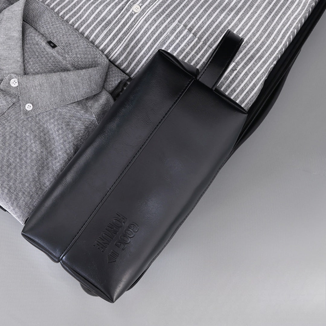 Travel Portable Men's Wash Bag – Business Travel Wash Kit Storage Bag, Toiletry Bag for Men | Compact & Stylish Design for On-the-Go Convenience - SJB-DIAMOND ELITES