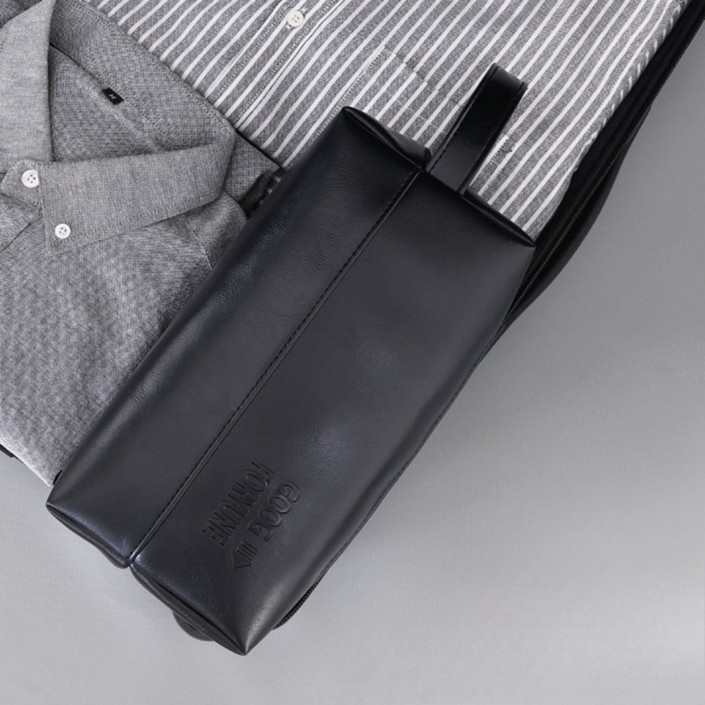 Travel Portable Men's Wash Bag – Business Travel Wash Kit Storage Bag, Toiletry Bag for Men | Compact & Stylish Design for On-the-Go Convenience - SJB-DIAMOND ELITES
