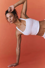 Scoop Neck Active Tank