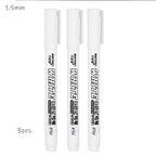 White Marker Gel Pen Pi-Mart