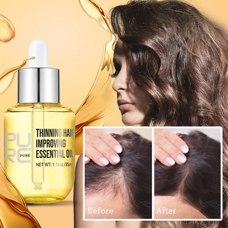 PURC Ginger Hair Growth Oil Pi-Mart