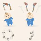 Baby Walking Harness with Easy Pull Rope