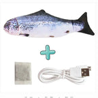 Cats USB Charger Interactive Toy Fish Pi-Mart