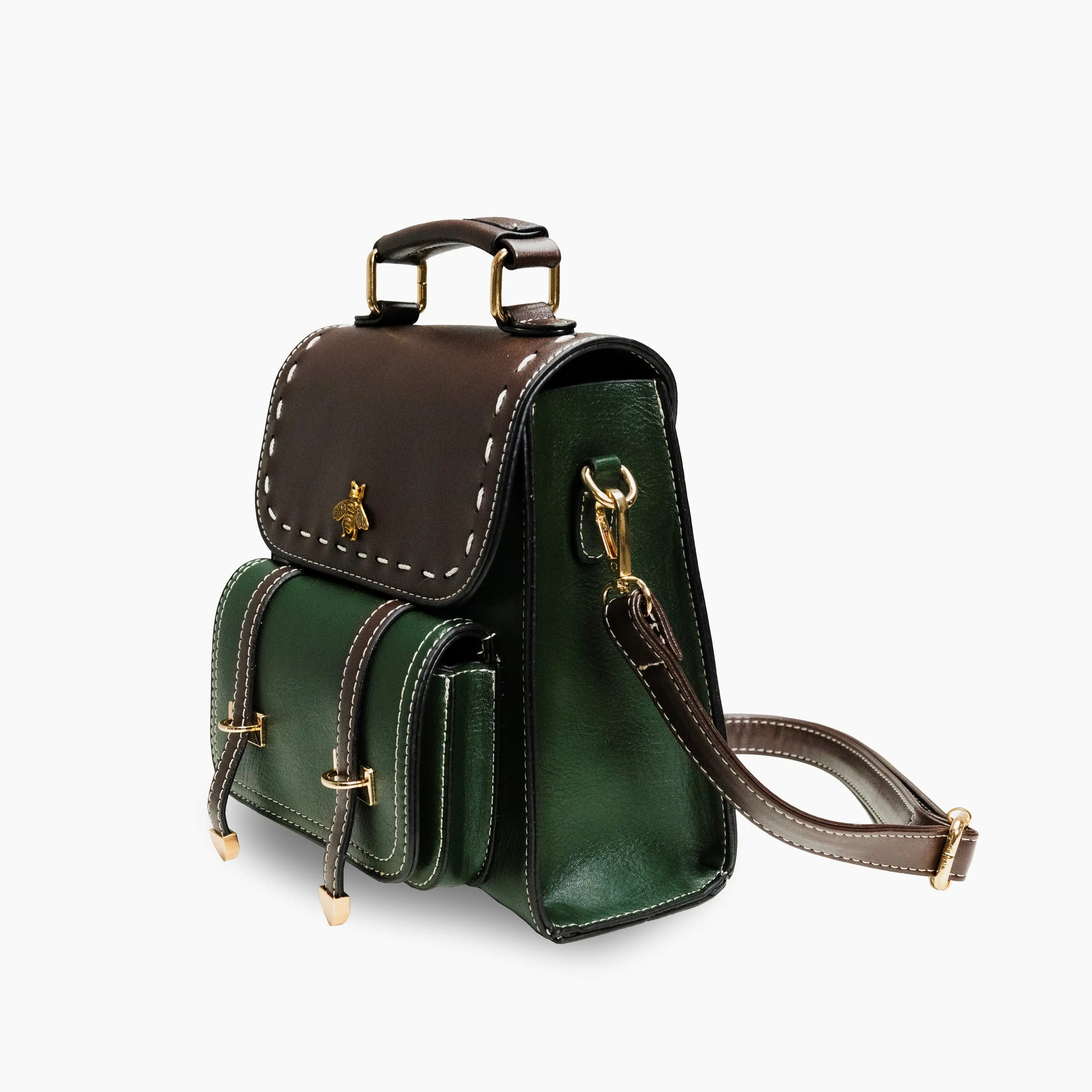 Bumblebee Leather Backpack Pi-Mart