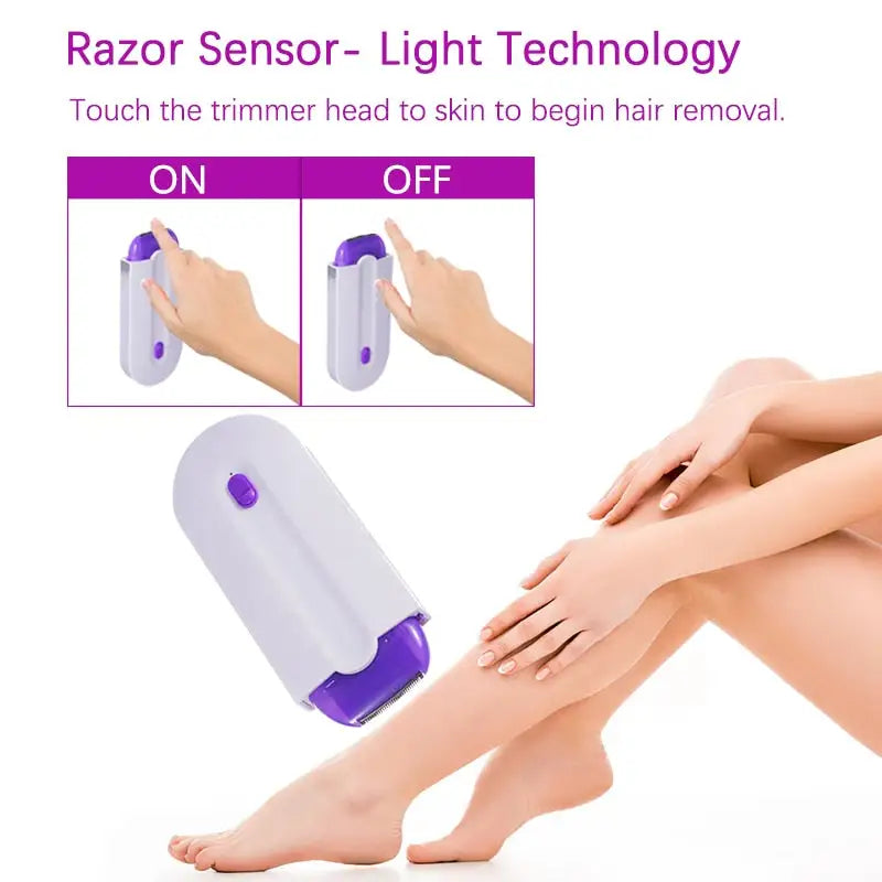 Women Laser Epilator Shaver Pi-Mart