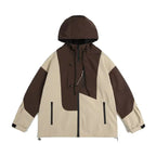 Harajuku Women's Overcoats - Chic Contrast Jackets Pi-Mart