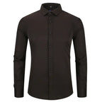 Anti-Wrinkle Men's Shirt Pi-Mart