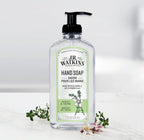 J.R. Watkins Liquid Hand Soap With Dispenser, Moisturizing Hand Soap, Alcohol-Free Hand Wash, Cruelty-Free, USA Made Liquid Soap For Bathroom and Kitchen, Neroli & Thyme, 11 Fl Oz, 3 Pack 11 Fl Oz (Pack of 3) Pi-Mart