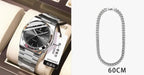 Slimline Men's Quartz Timepiece Pi-Mart