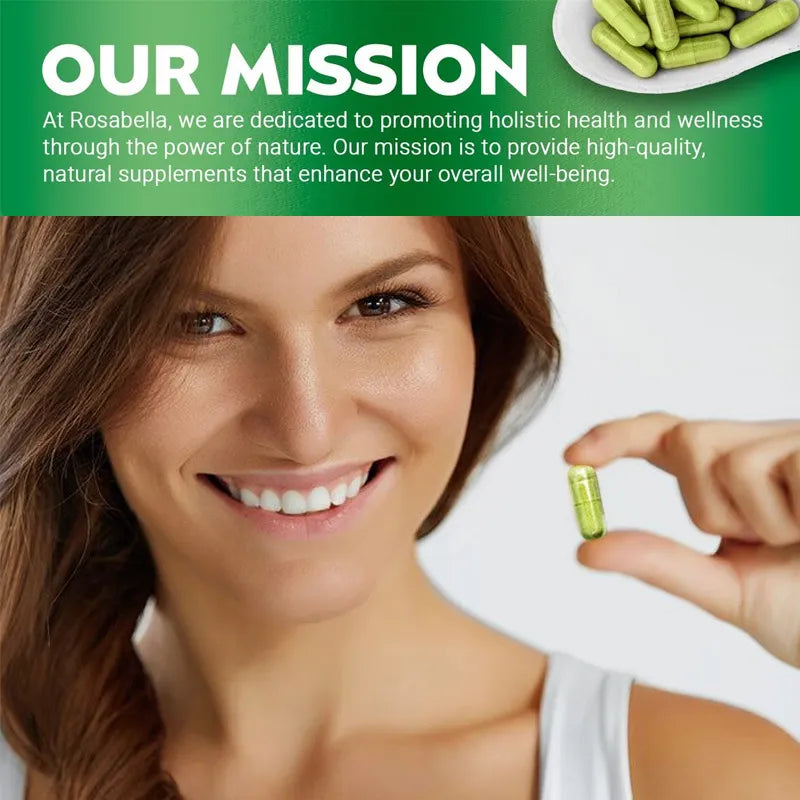 Moringa Leaf Capsules Pi-Mart