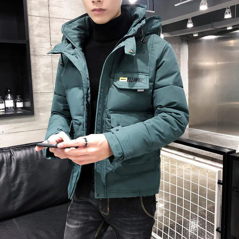 Thick Casual Stylish Cotton Jacket Pi-Mart