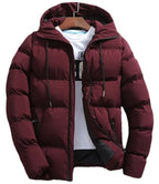 Men's Cotton Padded Hooded Jacket Pi-Mart