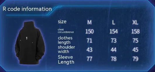 Hip Hop Turtleneck Sweater Men Pi-Mart