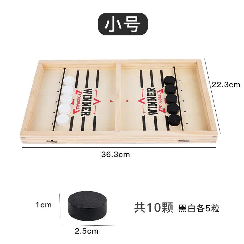 Wooden Interactive Parent-Child Game Board (Amazon Best Seller) Pi-Mart