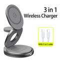 3 In 1 Metal Wireless Charger Pi-Mart