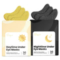Under Eye Patches for Puffy Eyes and Dark Circles (60 Pairs) | Infused Gel Eye Mask Patches for Dark Circle Under Eye Support of Eye Bags & Puffiness | Ideal for Bridesmaids Gifts & Bachelorette Party Pi-Mart