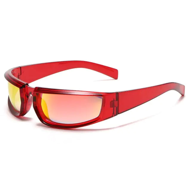 Y2K Sports Punk Sunglasses Women Men Pi-Mart