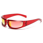 Y2K Sports Punk Sunglasses Women Men Pi-Mart