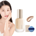 UODO Liquid Foundation - UODO Moisturizing Light Foundation/UODO Matte Long Lasting Foundation UODO Foundation Invisible Foundation Makeup Uodo Uodo Maquillaje (Moisturizing W03 Natural) Lootquake LLC