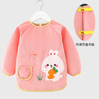 Waterproof Bib for Boys - Stylish Reversible Design Pi-Mart