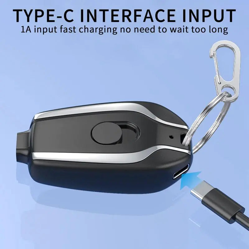Keychain Phone Charger Pi-Mart
