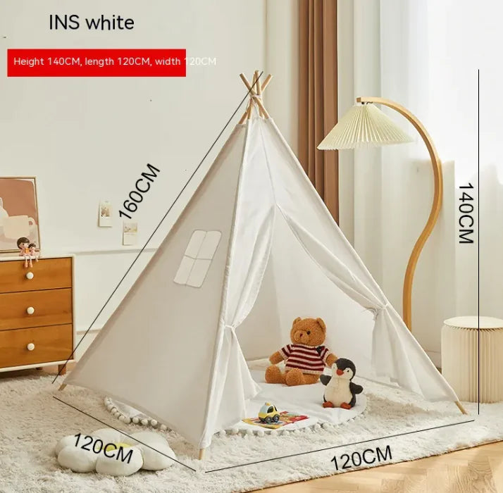 Children's Indoor Tent Princess Castle Play House Toys Lootquake LLC