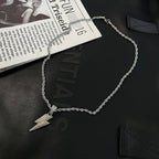 Lightning Pendant Necklace Pi-Mart