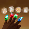 Cartoon Finger Projection Lamp Luminous Toy Pi-Mart