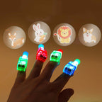 Cartoon Finger Projection Lamp Luminous Toy Pi-Mart