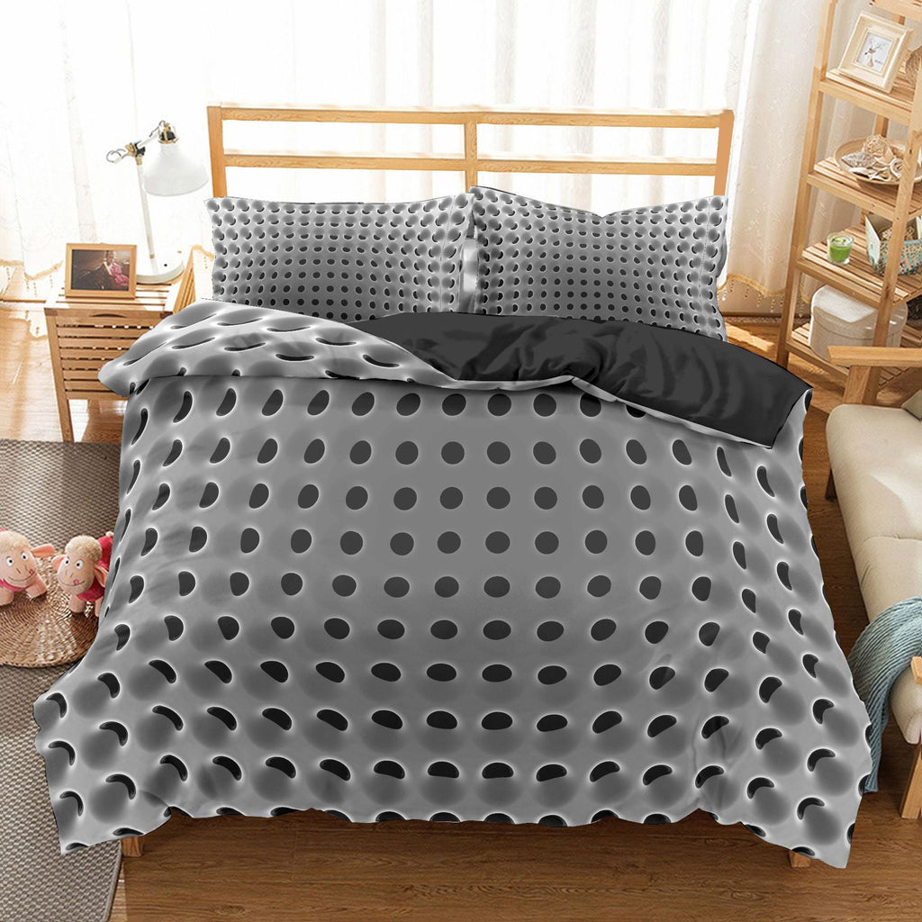 Digital Printing Three-piece Bedding Duvet Cover Pi-Mart