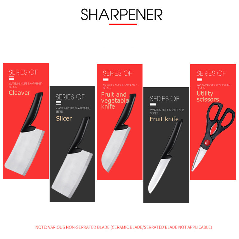 Manual Kitchen Sharpener Pi-Mart