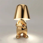 Italy Little Golden Man LED Table Lamp - SJB-DIAMOND ELITES