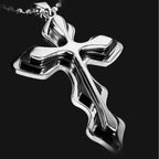 Trendy Divine Necklace - SJB-DIAMOND ELITES