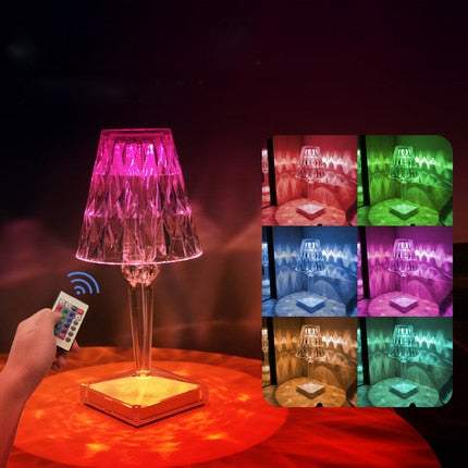 LED Touch Bedroom Lamp Pi-Mart